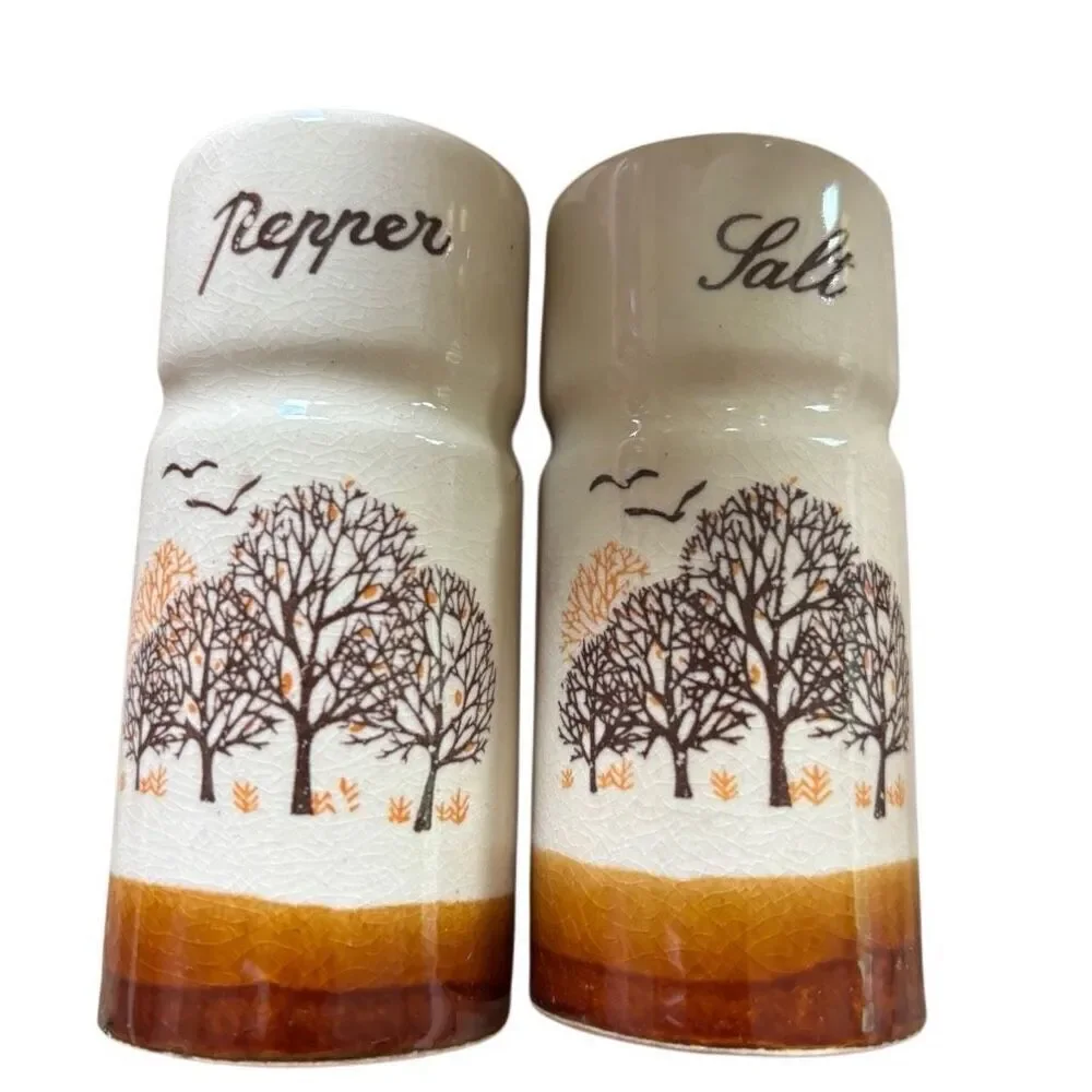 Vintage 6-PC Condiment Set Taiwan